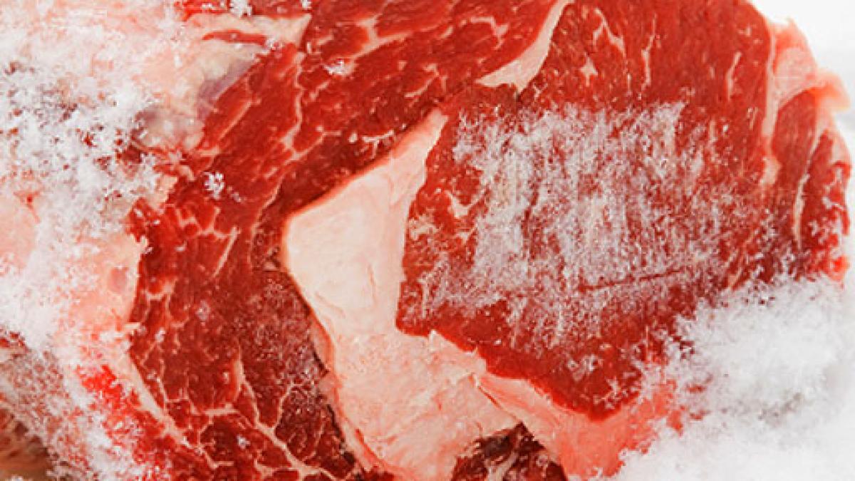 Carne de cal, depistată în Grecia în pachete etichetate drept vită importate din ROMÂNIA