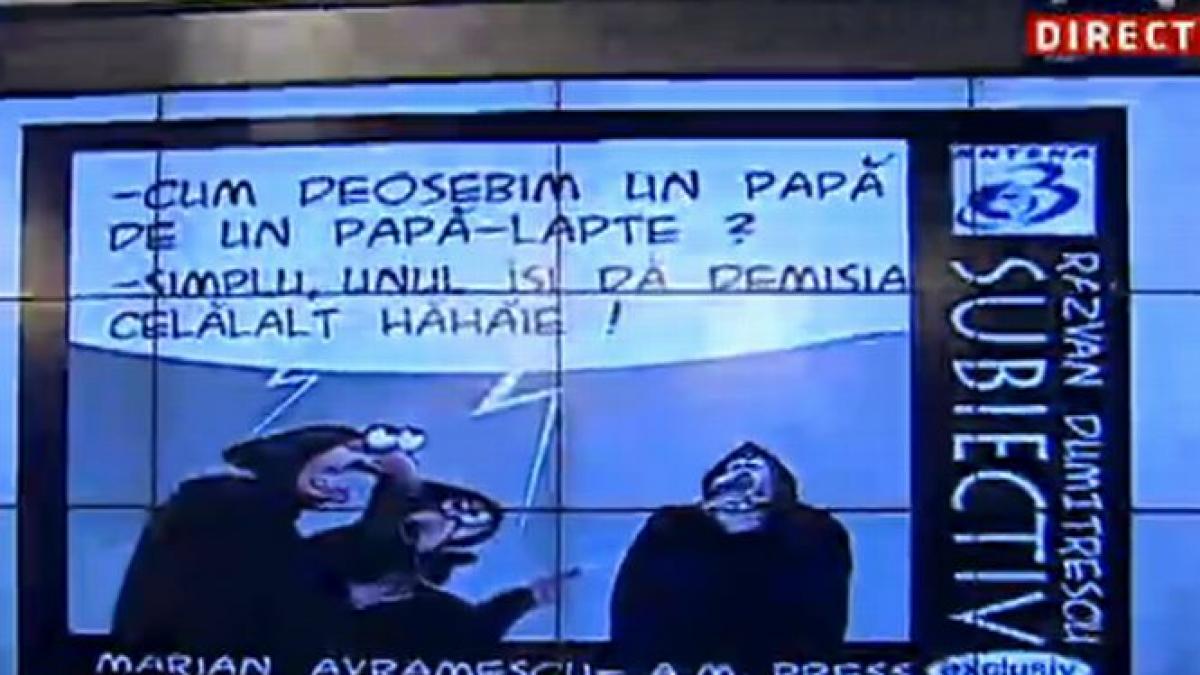 Care este diferenţa dintre un Papă şi un Papă-Lapte? Află răspunsul