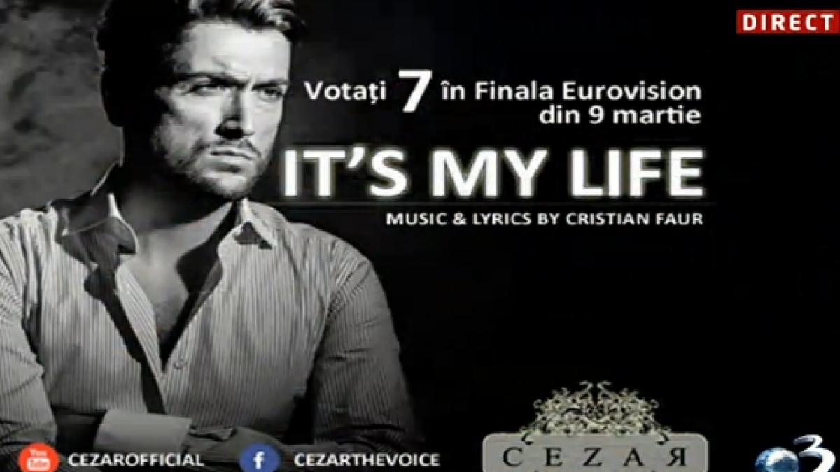 Cezar &quot;The Voice&quot;, susţinut în cursa pentru Eurovision de Andrea Bocelli 