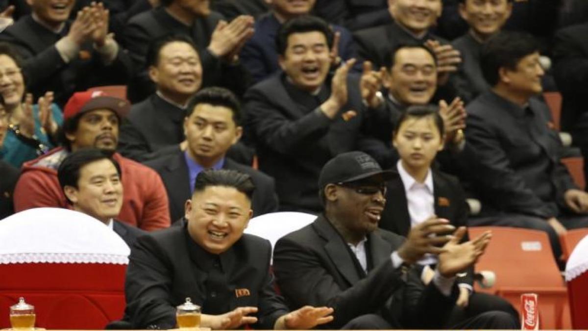 Dennis Rodman, „prieten pe viaţă” cu liderul nord-coreean