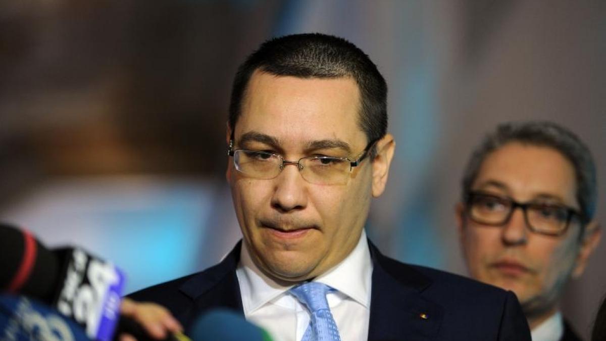 Ponta: Avem semnale că un stat sau două vor cere amânarea aderării României la Schengen