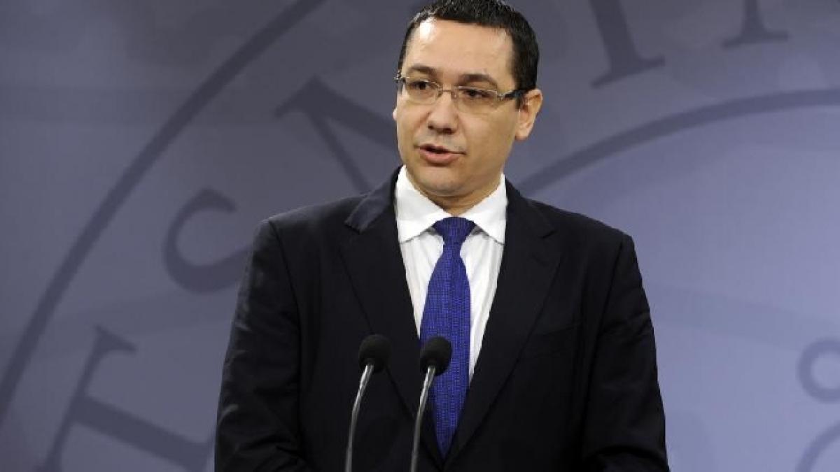 Ponta: Băsescu a ratat absolut toate ţintele. MCV avem, în Schengen nu am intrat, nu suntem nici măcar aproape de euro, deci eşec pe linie