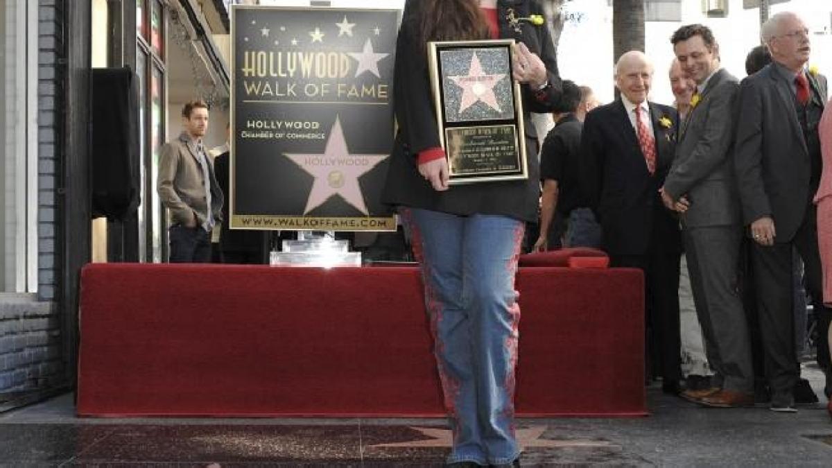 Richard Burton a primit o stea pe Walk of Fame, chiar lângă cea a actriţei Elizabeth Taylor