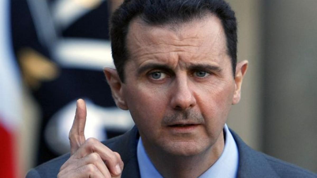 Al Assad acuză SUA şi UK că sprijină TERORISMUL