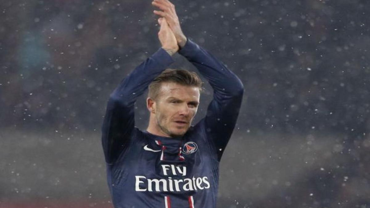 Beckham a devenit ambasador al fotbalului din China