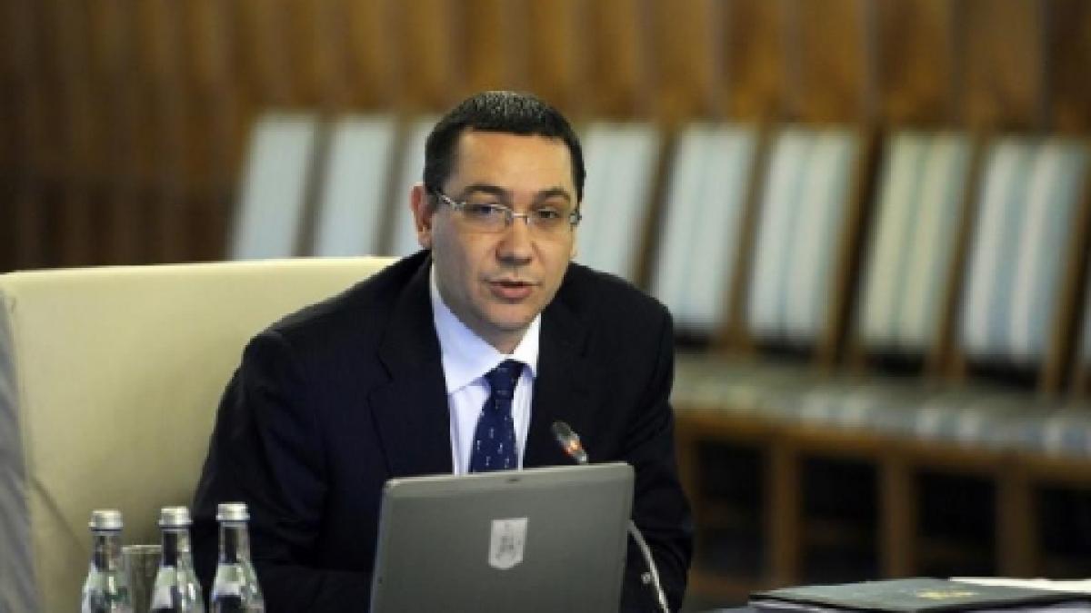 Ponta: În martie reglementăm problema locuinţelor RA-APPS. Vor locui doar miniştri