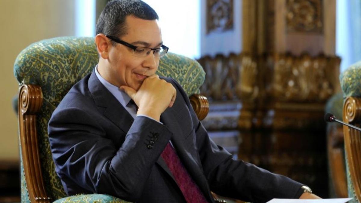 Întâlnirea de la Cotroceni s-a încheiat. Ponta: Trebuie să vedem cine ne-a construit această imagine de ţară care nu merită primită nicăieri  