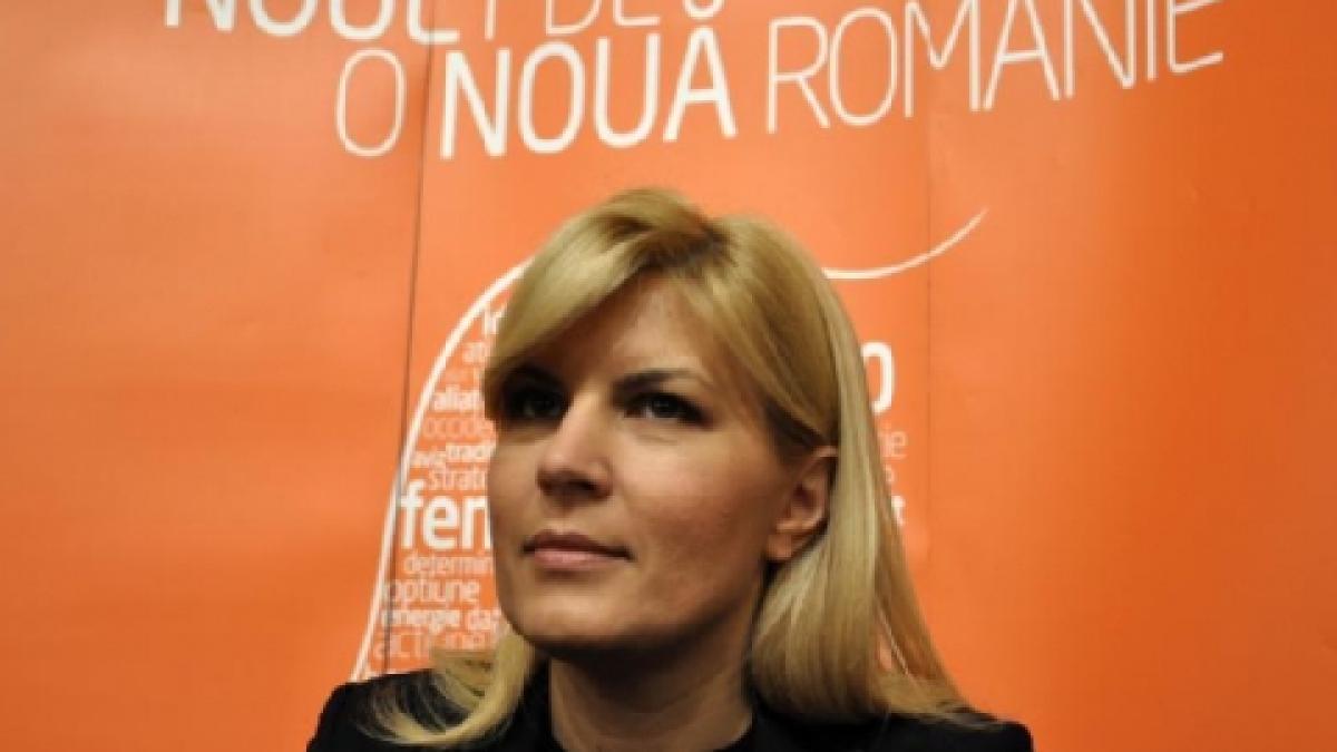 Elena Udrea spune că are semnale că alegerile în PDL nu se vor organiza corect