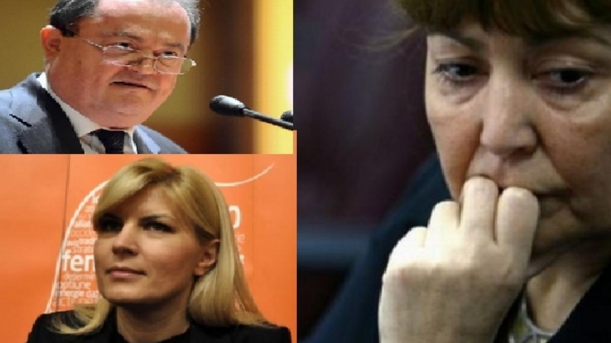 Vasile Blaga, Elena Udrea şi Monica Macovei, candidaţii înscrişi în cursa pentru preşedinţia PDL