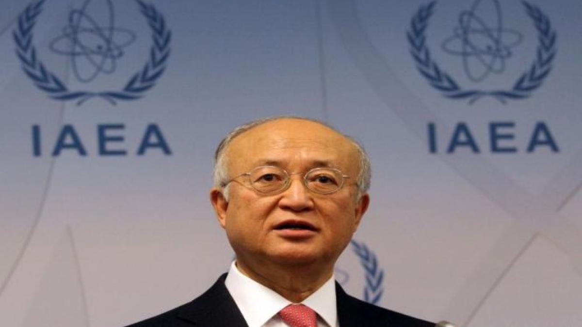 Yukiya Amano a obţinut al doilea mandat ca director general al Agenţiei Internaţionale pentru Energie Atomică