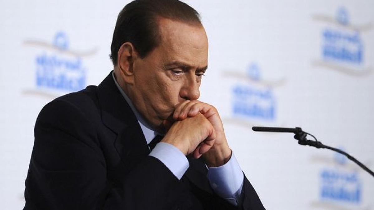 Berlusconi a fost condamnat la închisoare