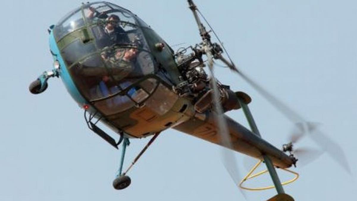 Doi morţi şi trei răniţi, după un elicopter prăbuşit la Bacău. MApN dă publicităţii numele militarilor din aparatul de zbor