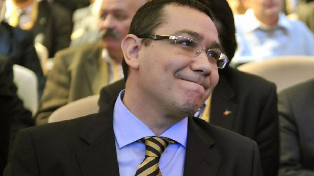 Premierul Ponta: Miniştrii trebuie să vină cu propuneri pentru tăierea cheltuielilor de personal şi servicii cu 15 %