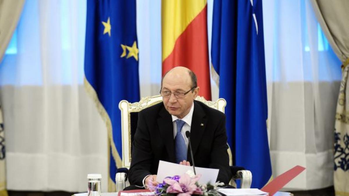 Preşedintele Traian Băsescu vrea să susţină un discurs în Parlament