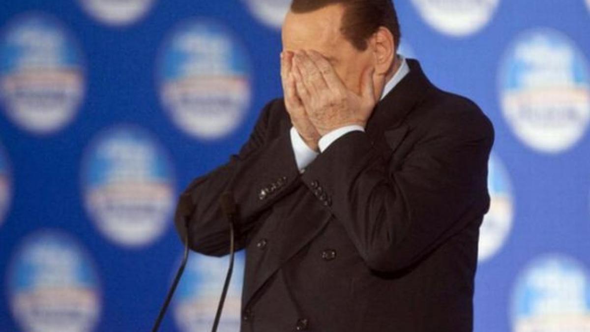 Silvio Berlusconi, condamnat la închisoare. Fostul premier italian, acuzat de încălcarea secretului instrucţiei