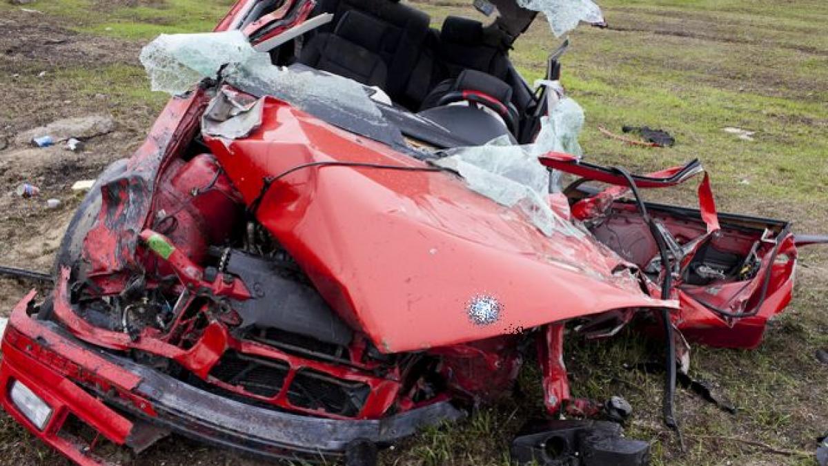 Accident rutier GRAV în Cluj. Cinci oameni au murit