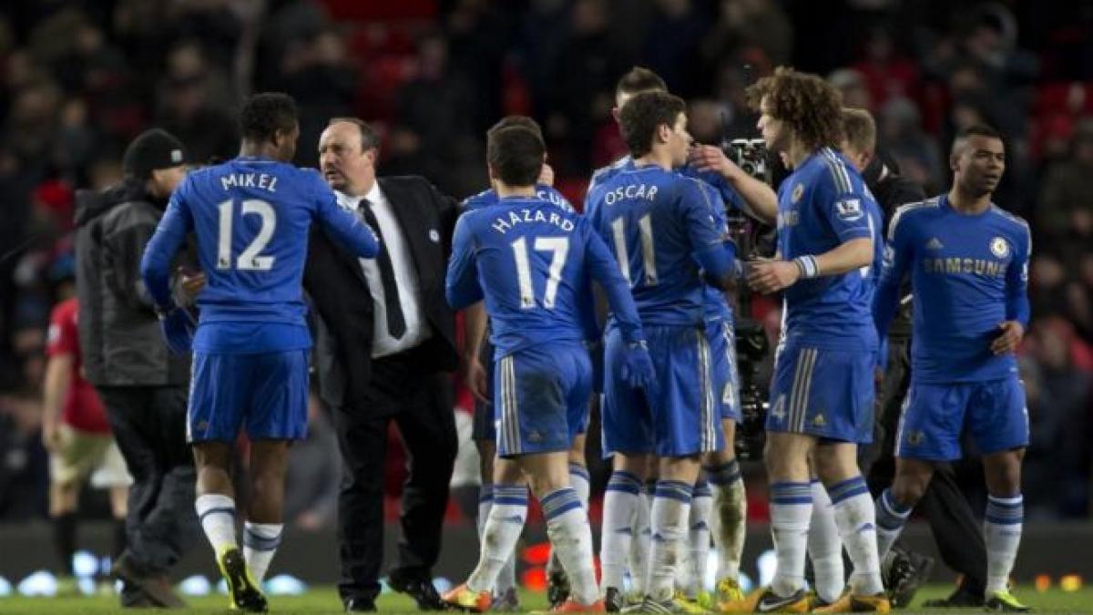 Avertisment pentru Steaua: Chelsea a revenit de la 0-2 pe Old Trafford, în Cupa Angliei