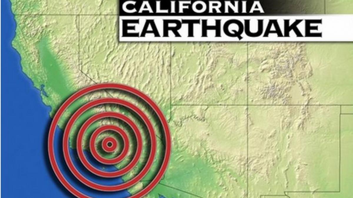 CUTREMUR în California. Undele seismice au fost resimţite până la San Diego