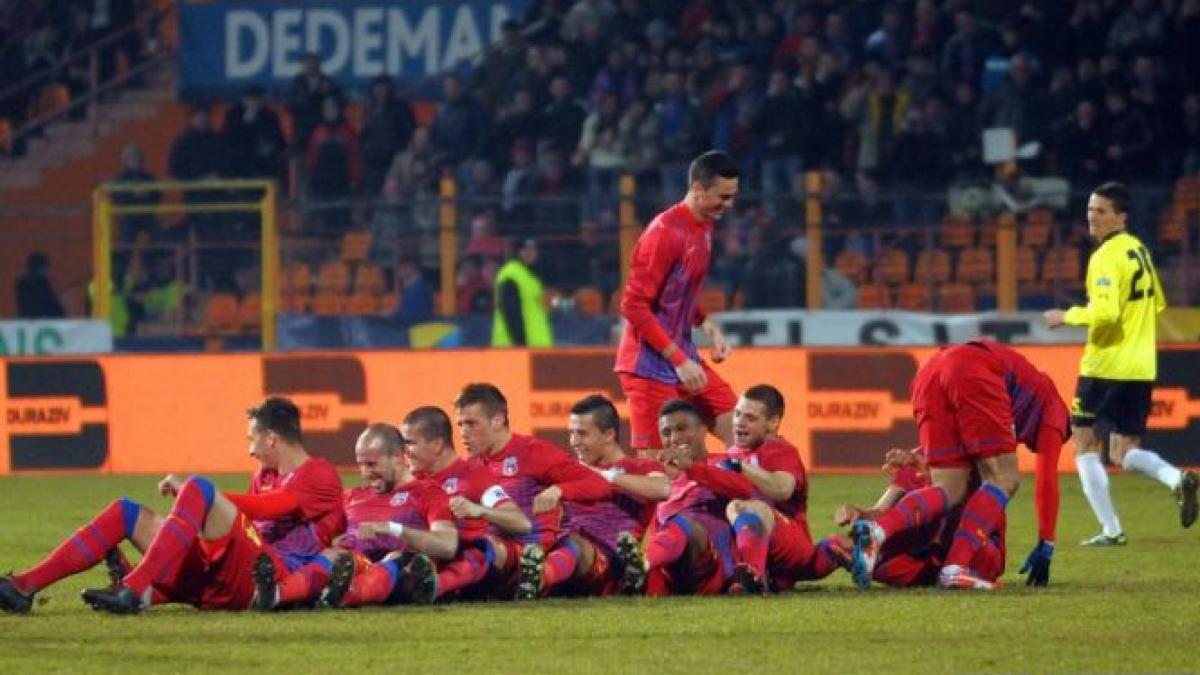 Liga I: Steaua a câştigat cu 4-3 la Piatra Neamţ şi îşi păstrează avansul din fruntea clasamentului