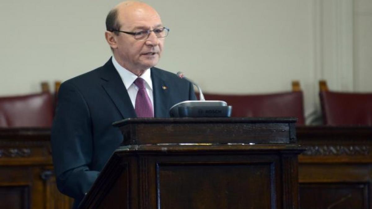 Băsescu: Vă propun să facem din aderarea la Schengen un obiectiv comun