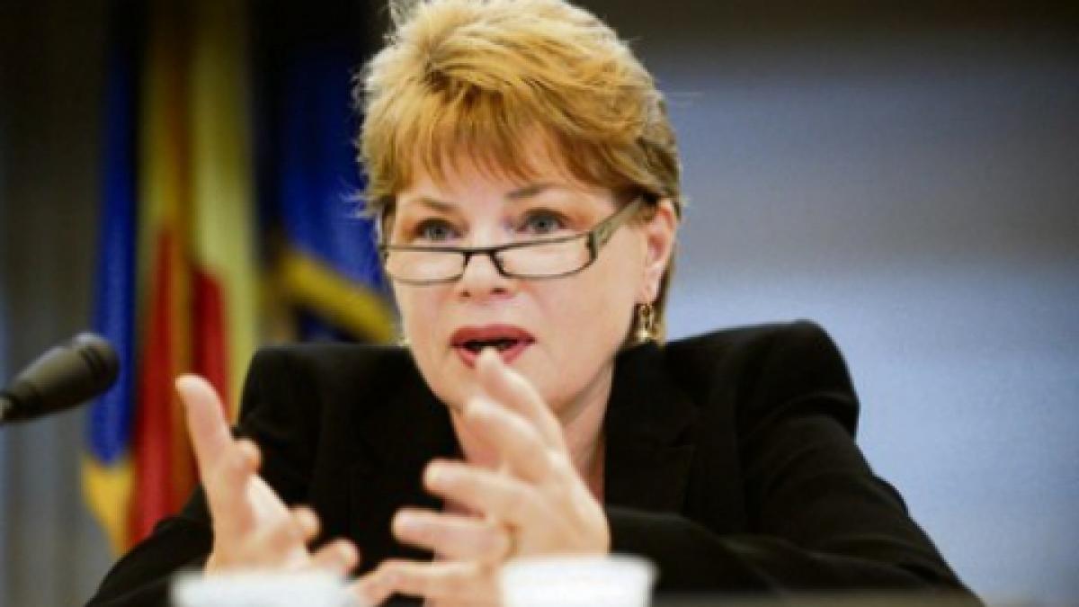 Mona Pivniceru despre raportul MCV: Se fac aprecieri după surse necunoscute, dar nici măcar verificate 