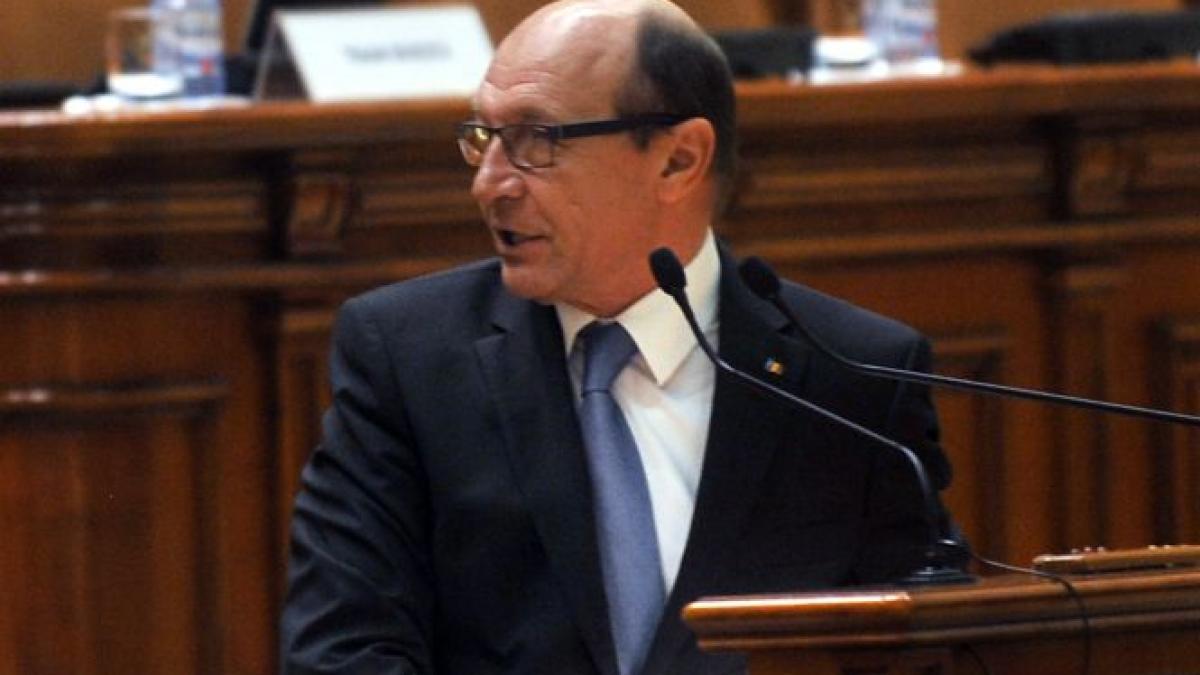 Traian Băsescu: Nu vreau să mă întorc la un partid care îşi îngroapă şansele