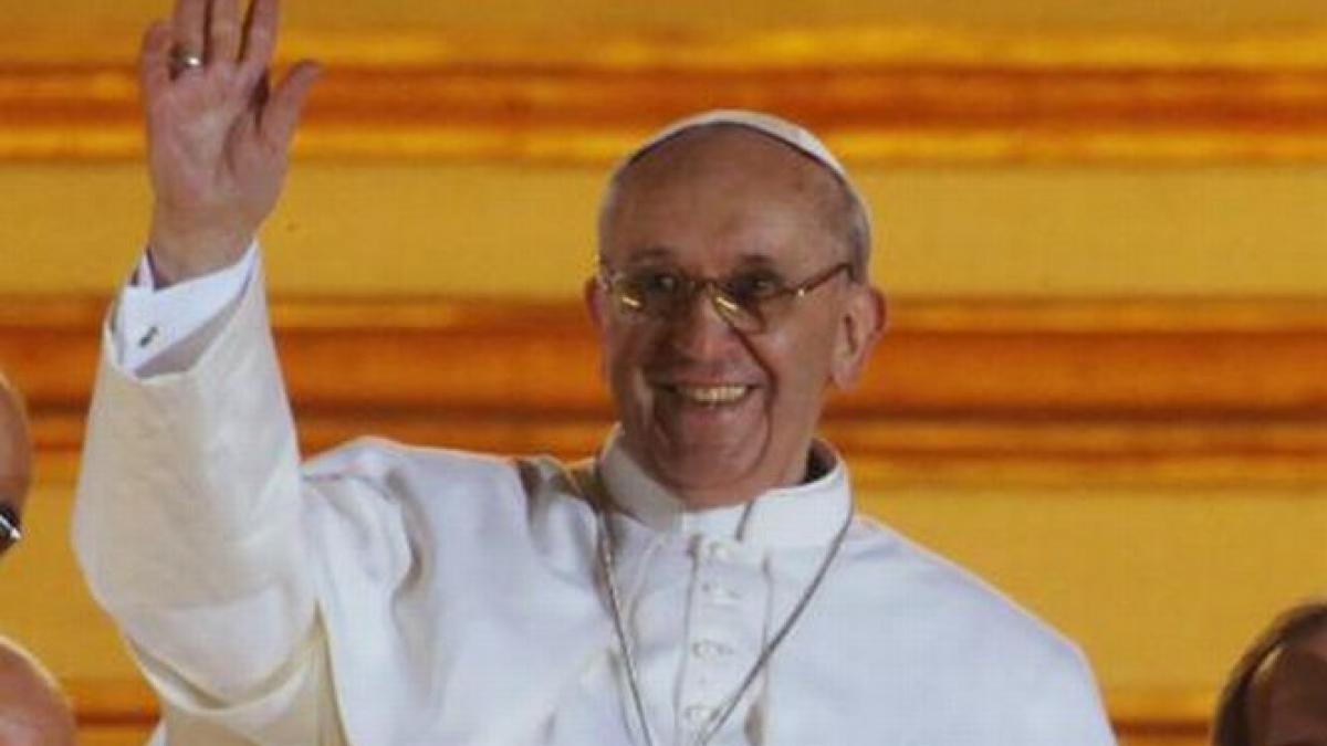 HABEMUS PAPAM! Cardinalul argentinian Jorge Bergoglio este noul Papă. Noul Suveran Pontif va sluji sub numele de Francisc