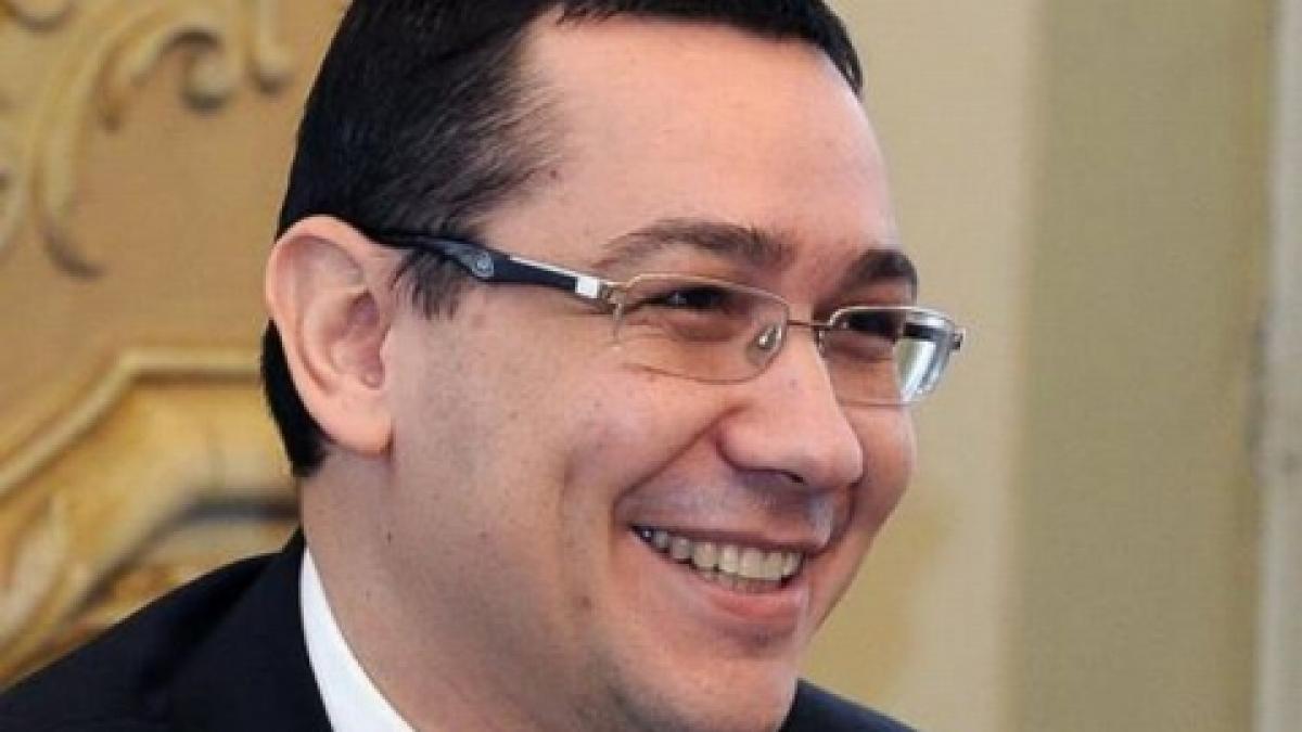 Premierul Ponta: ANSVSA va avea o altă conducere