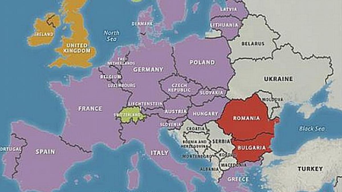 România se luptă din răsputeri să intre în Schengen, în timp ce această ţară a REFUZAT asta