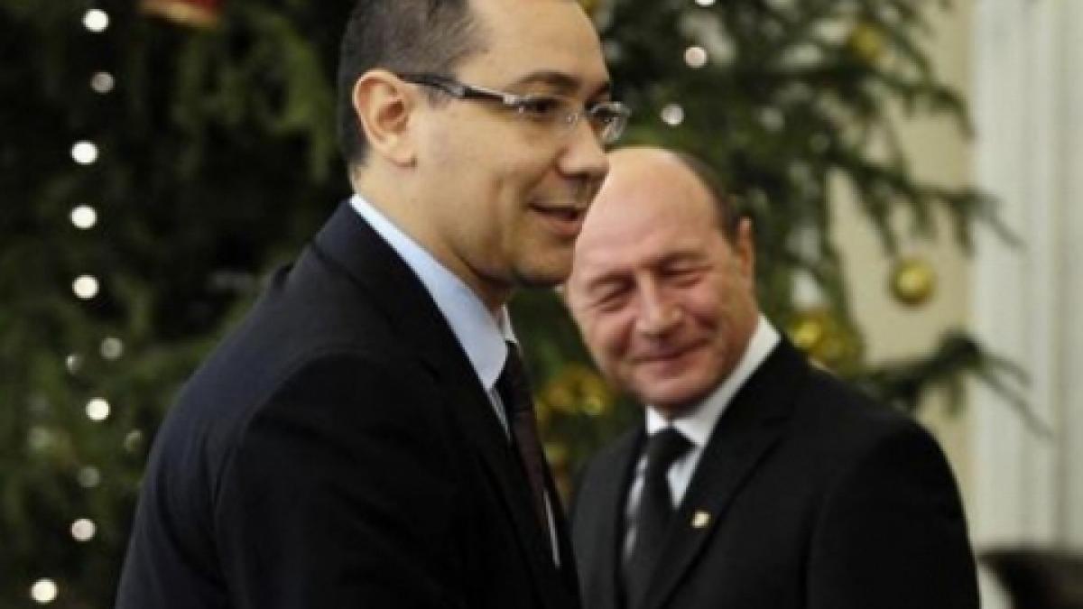 Victor Ponta: The Government supports all the objectives presented  by  Traian Băsescu