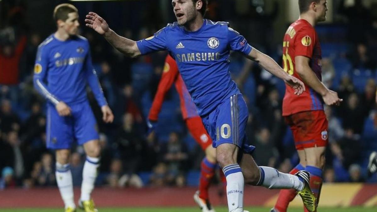 Europa League: Chelsea a învins cu 3-1 pe Steaua și s-a calificat în sferturile de finală