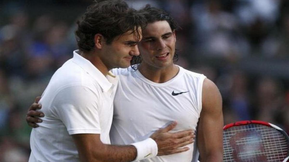 Roger Federer şi Rafa Nadal se vor întâlni pentru prima oară în ultimul an