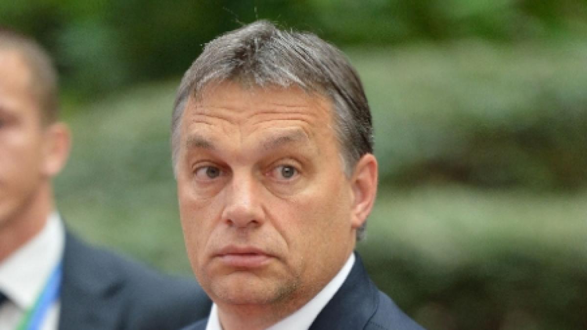 Viktor Orban a apărat Constituţia Ungariei: Modificările sunt conforme cu valorile europene