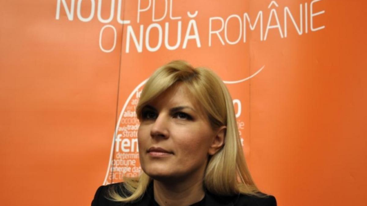 Elena Udrea dezvăluie numele posibililor candidaţi la Preşedinţie din partea PDL