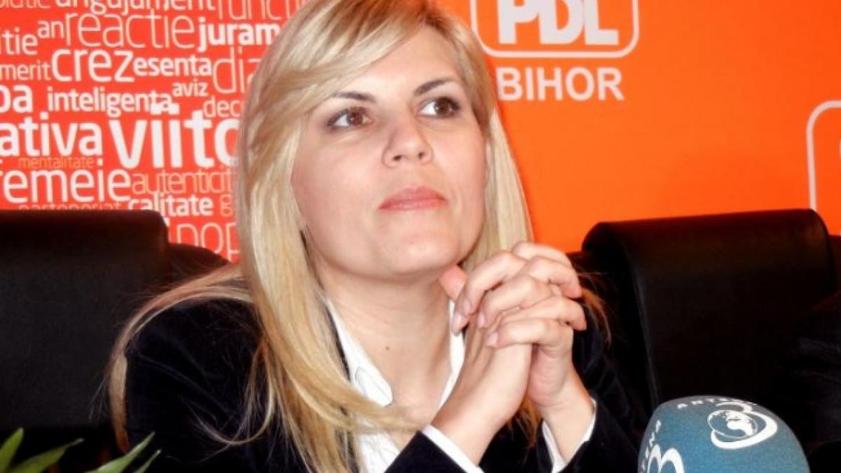 Elena Udrea: USL va avea doi candidaţi la Preşedinţie, Victor Ponta pentru PSD şi Tăriceanu pentru PNL