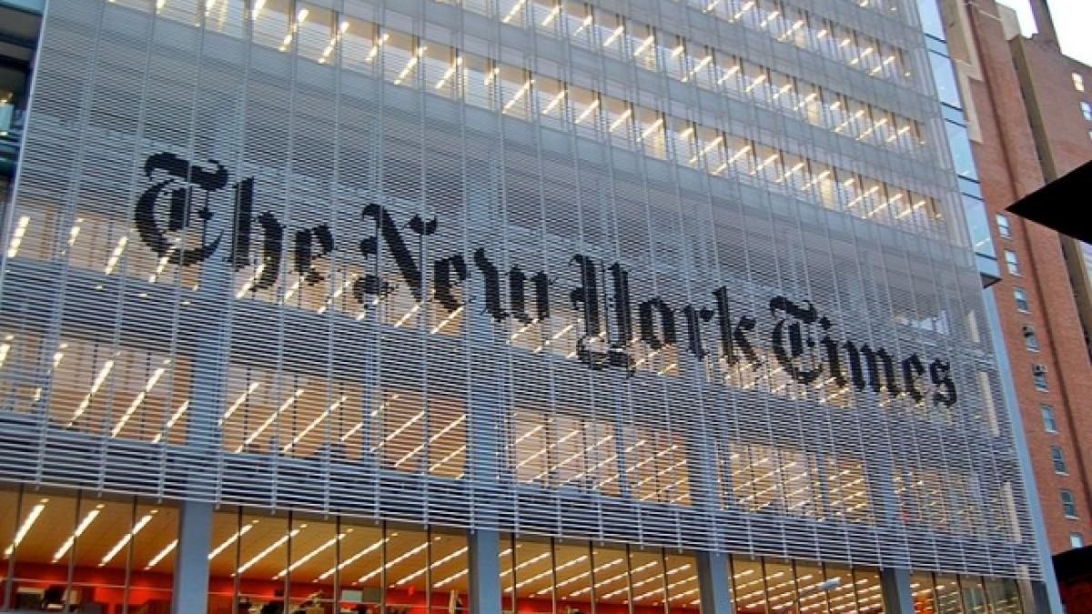 Era digitală afectează New York Times. Publicaţia îşi reorganizează personalul în trei grupuri specifice: online, print şi publicitate