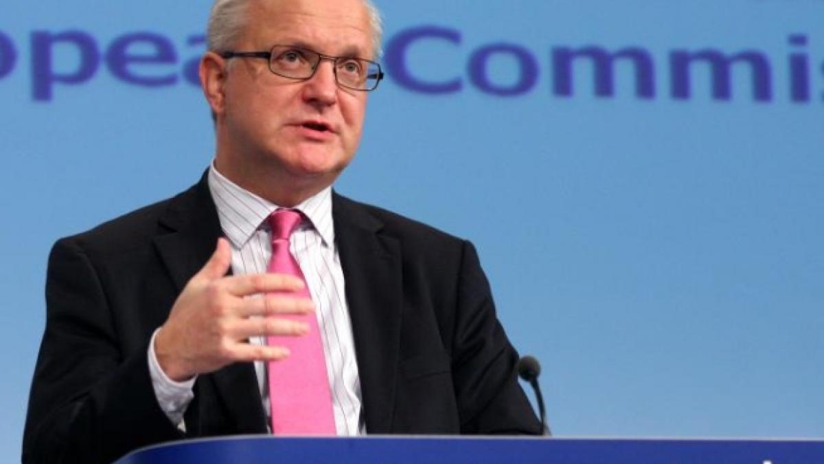 Olli Rehn: Măsura aplicată în Cipru nu se va repeta. Dacă nu am fi luat această măsură, s-ar fi ajuns la consecinţe haotice în economie