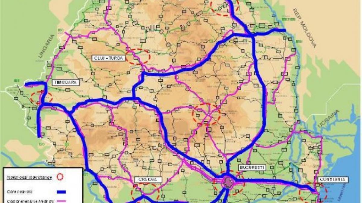 Another highway in Romania... in draft. Fenechiu states he wants to extend the Iaşi-Târgu Mureș  Highway up to Campaia Turzii