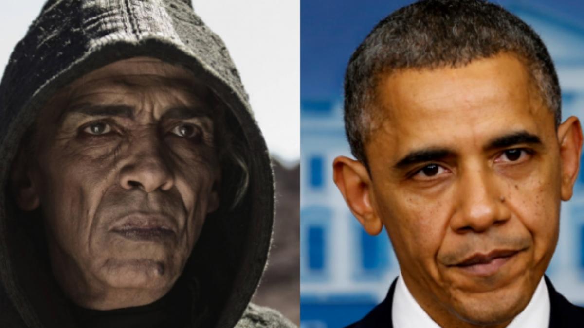 Asemănare izbitoare: Satana are chipul preşedintelui Barack Obama