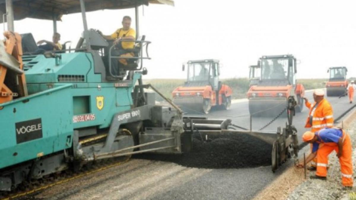 Autostrada Nădlac-Arad ar trebui să fie gata peste o lună. Stadiul lucrărilor e de 40%