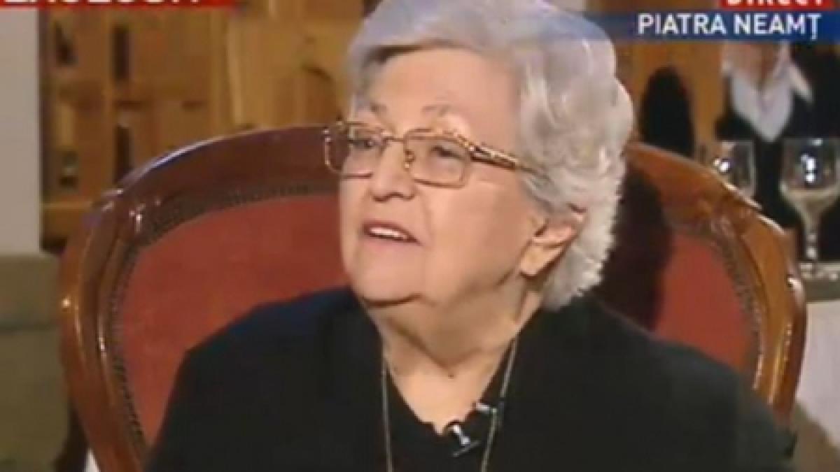 Draga Olteanu Matei: M-a deranjat ipocrizia domnului Băsescu, ca și cum nu dânsul pusese la cale toată treaba asta