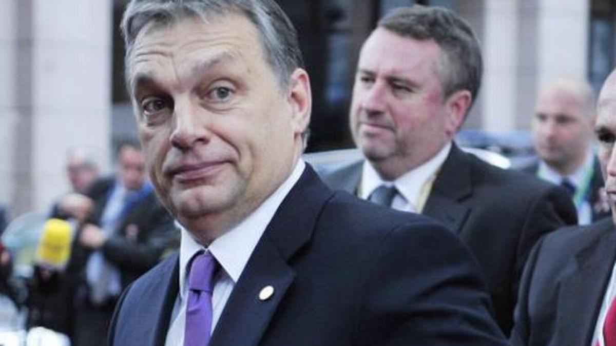 Jos cu „Viktator”! Mii de oameni au protestat la Budapesta faţă de Guvernul condus de Viktor Orban