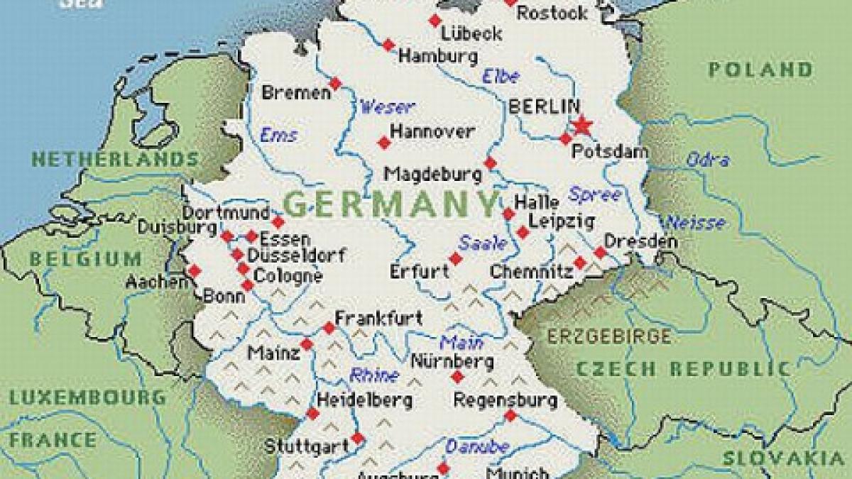 Romania and Germany ranked on  the same position. The difference between the two states is minimum