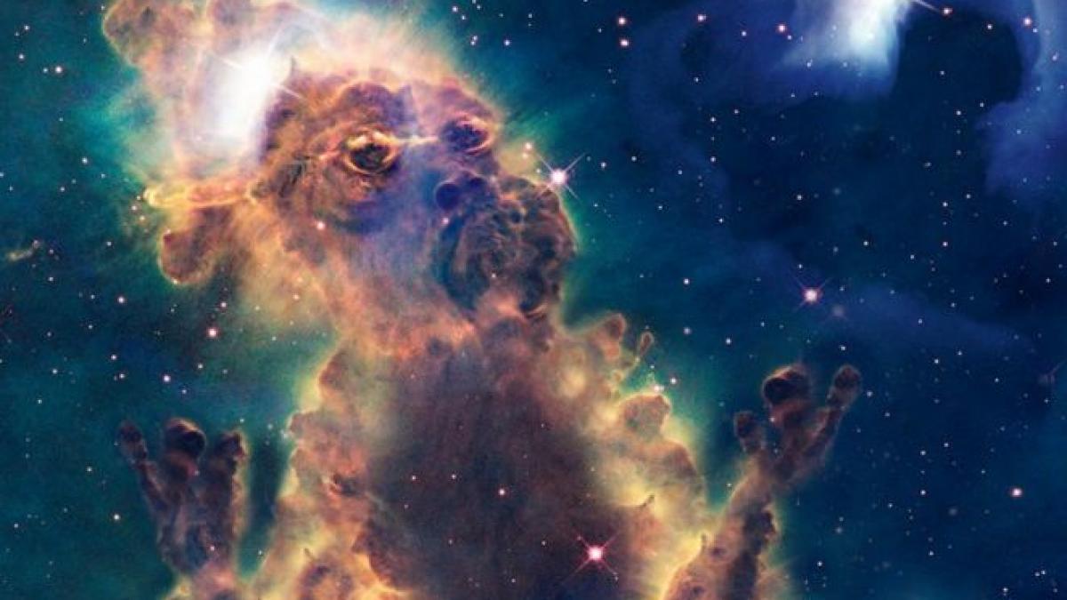 Spaţiul cosmic prinde viaţă. &quot;Fiinţele&quot; incredibile din imaginile NASA