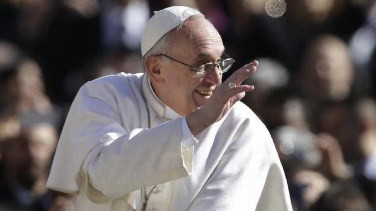 Apelul făcut de Papa Francisc. „Nu permiteţi ca semnele distrugerii şi morţii să însoţească mersul lumii noastre&quot;