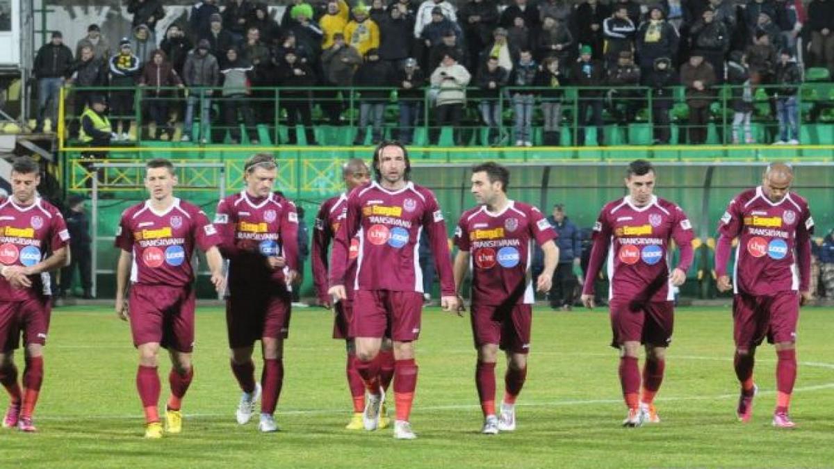 Liga I: CFR Cluj a remizat cu Rapid şi rămâne fără victorie în 2013