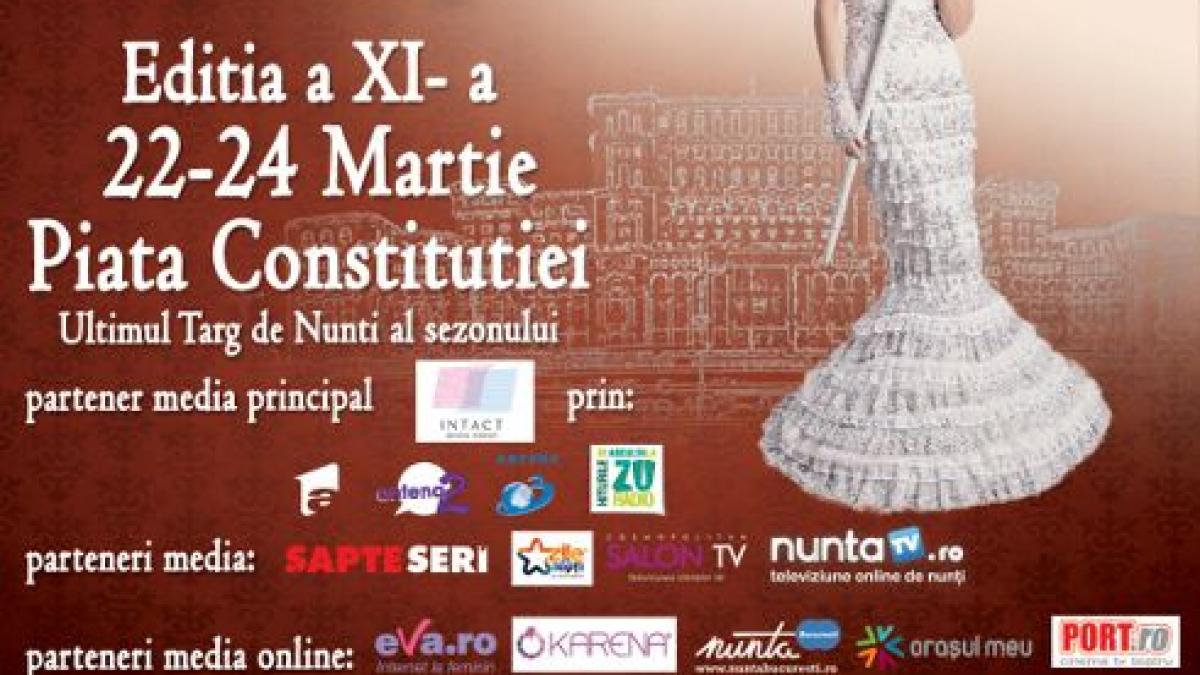 MARIAGE FEST, ultimul târg de nunţi al sezonului, începe vineri