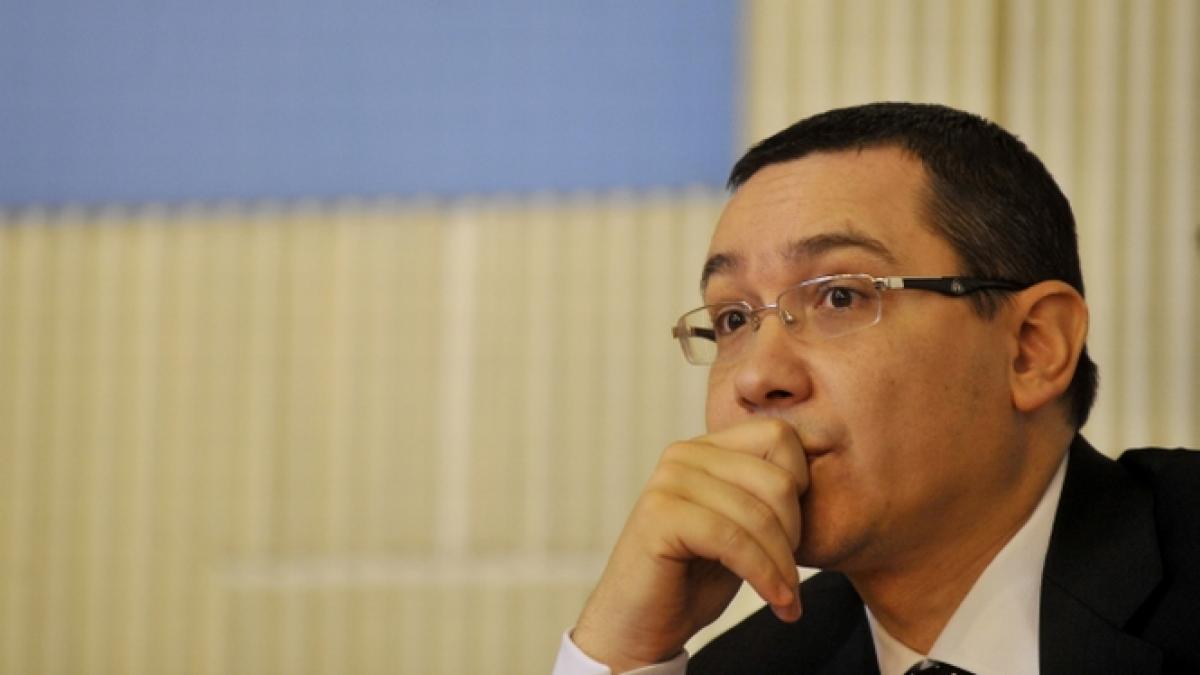 Ponta regretă suspendarea lui Băsescu. Premierul spune că i-au rămas &quot;cicatrici&quot; pe plan extern pentru 20 de ani