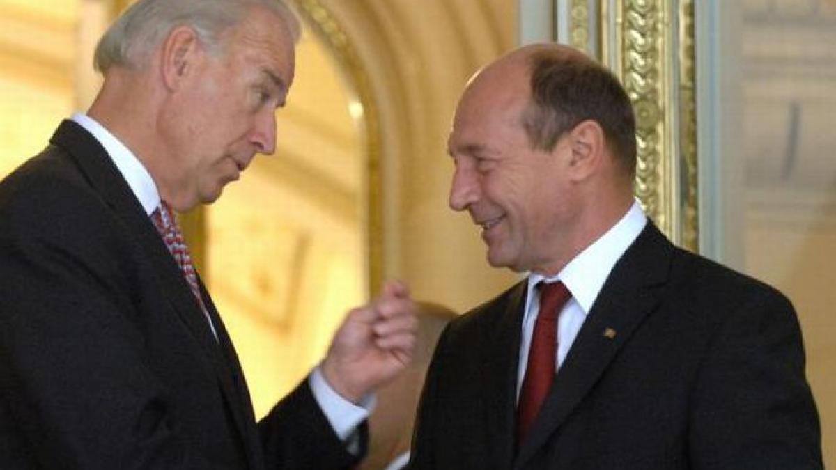 Preşedintele Băsescu s-a întâlnit la Vatican cu vicepreşedintele SUA, Joe Biden. SCUTUL ANTIRACHETĂ, principalul subiect al discuţiei