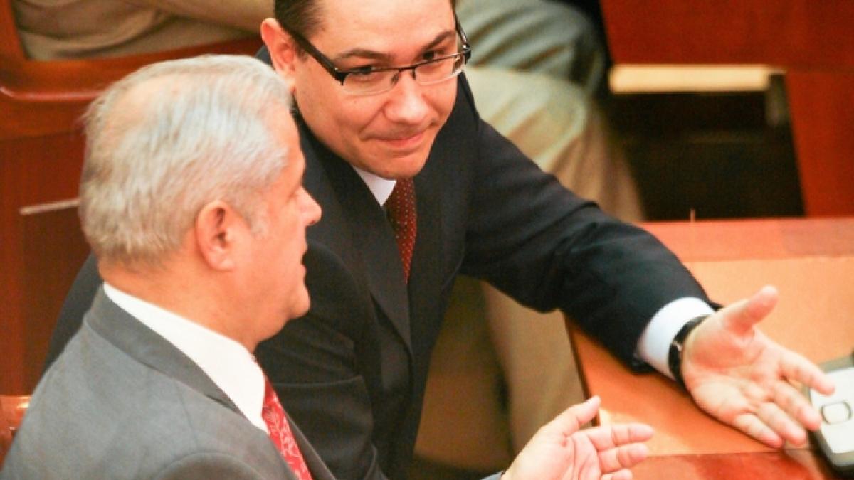 Victor Ponta: Am vorbit cu Adrian Năstase la telefon